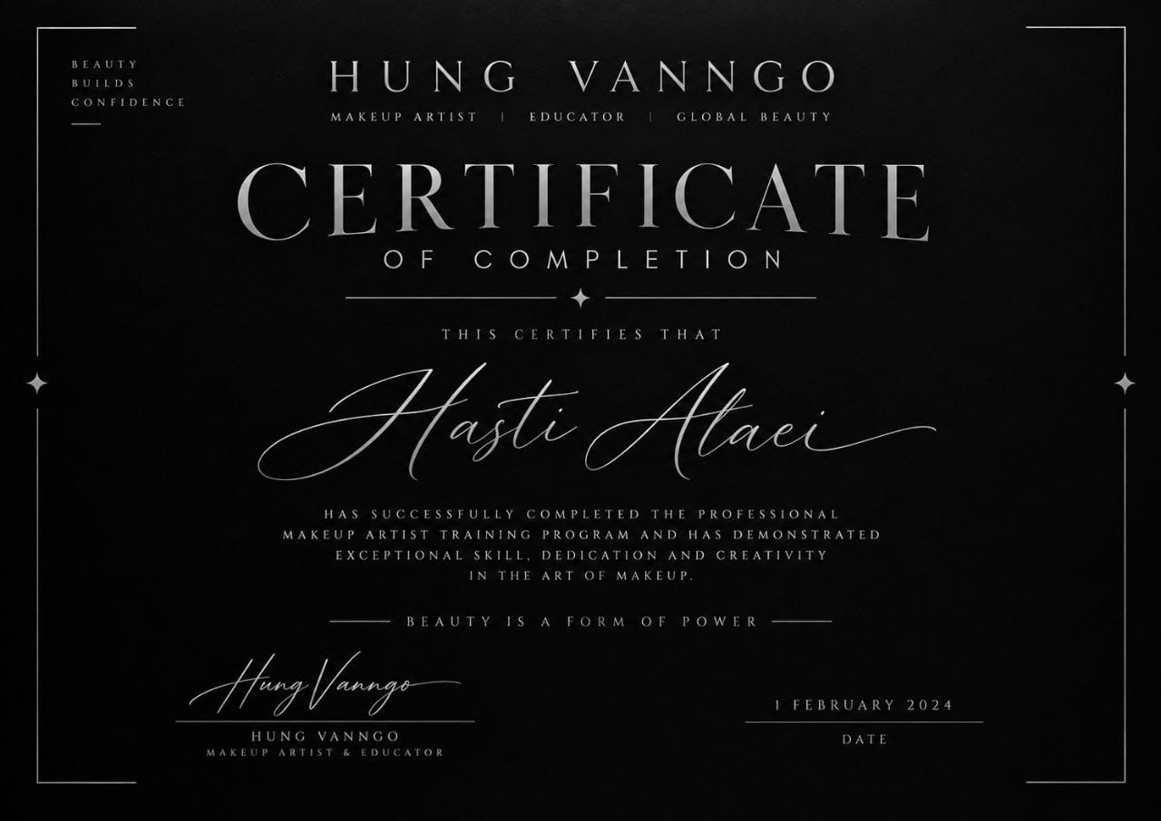تصویر گواهی با نام Hung Vanngo
