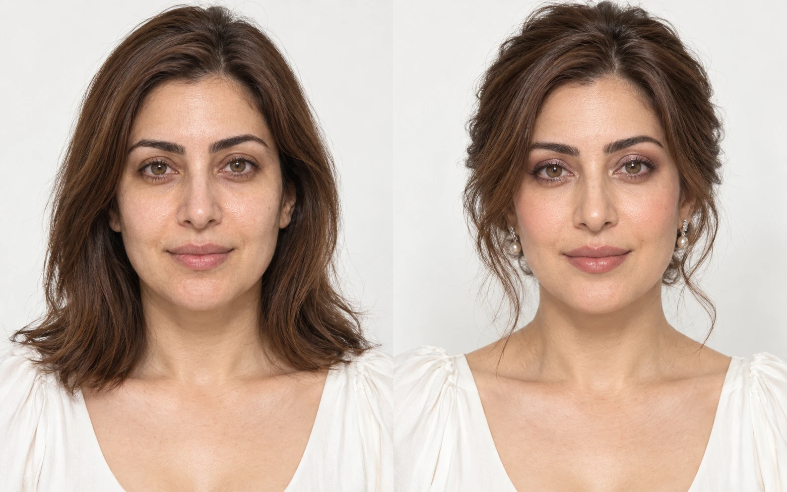 Romantic — visual study · second face