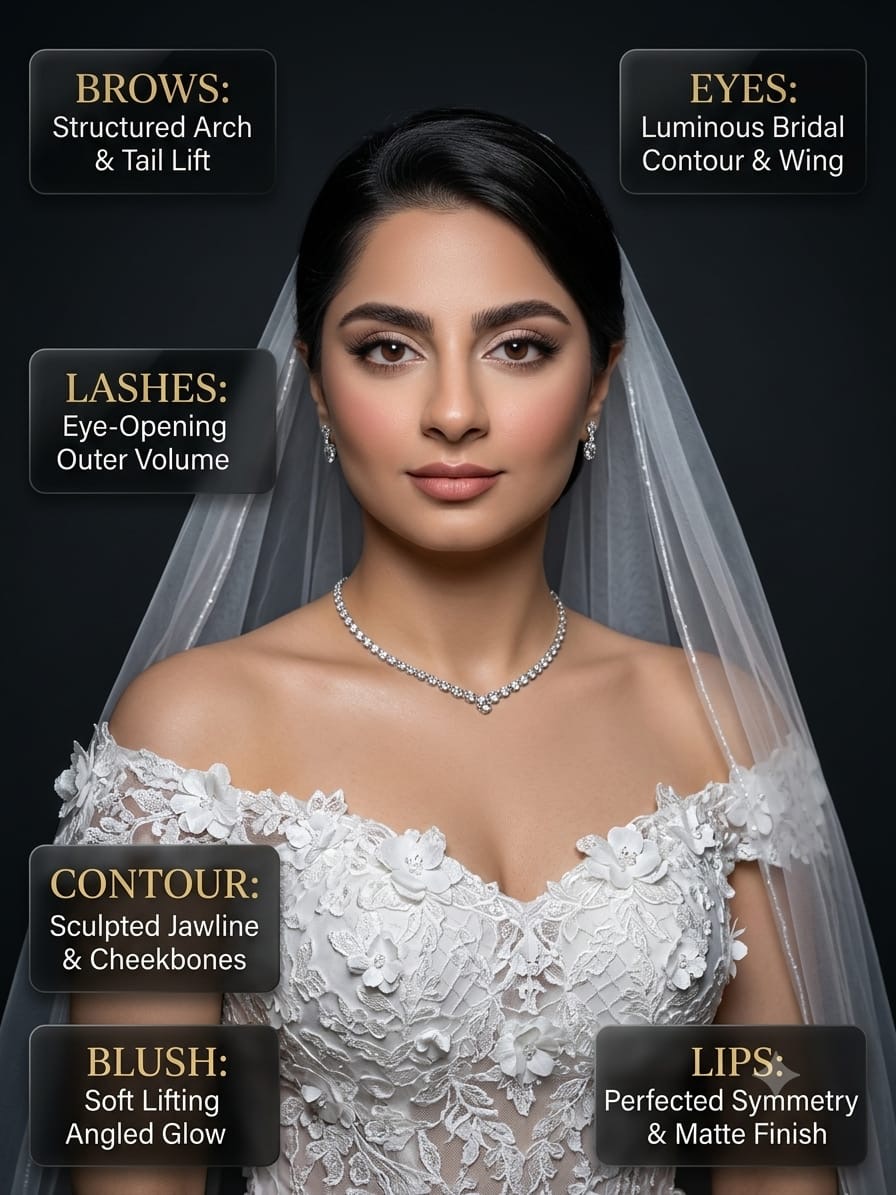 Bridal visual design